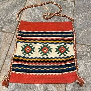 Handcrafted Multicolor Woven Bag